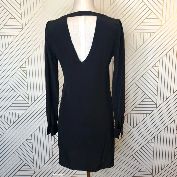 Rory Beca Roder Open Back Dress in Black - Picture 6 of 8